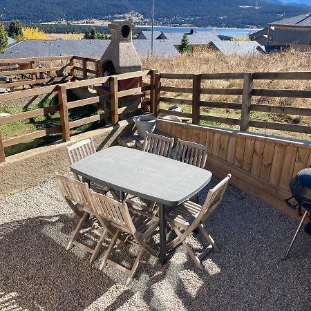 Chalet cosy rénové avec vue sur le lac Les Angles  Exteriér fotografie