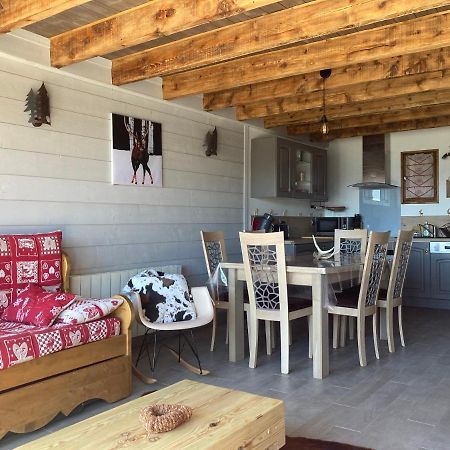 Chalet cosy rénové avec vue sur le lac Les Angles  Exteriér fotografie